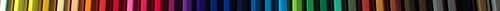 cropped image of colored pencils