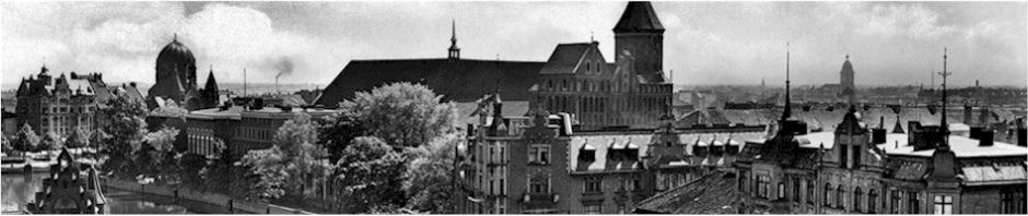 Königsberg, East Prussia